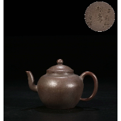 【紫砂素面小宫灯】【陈子畦】