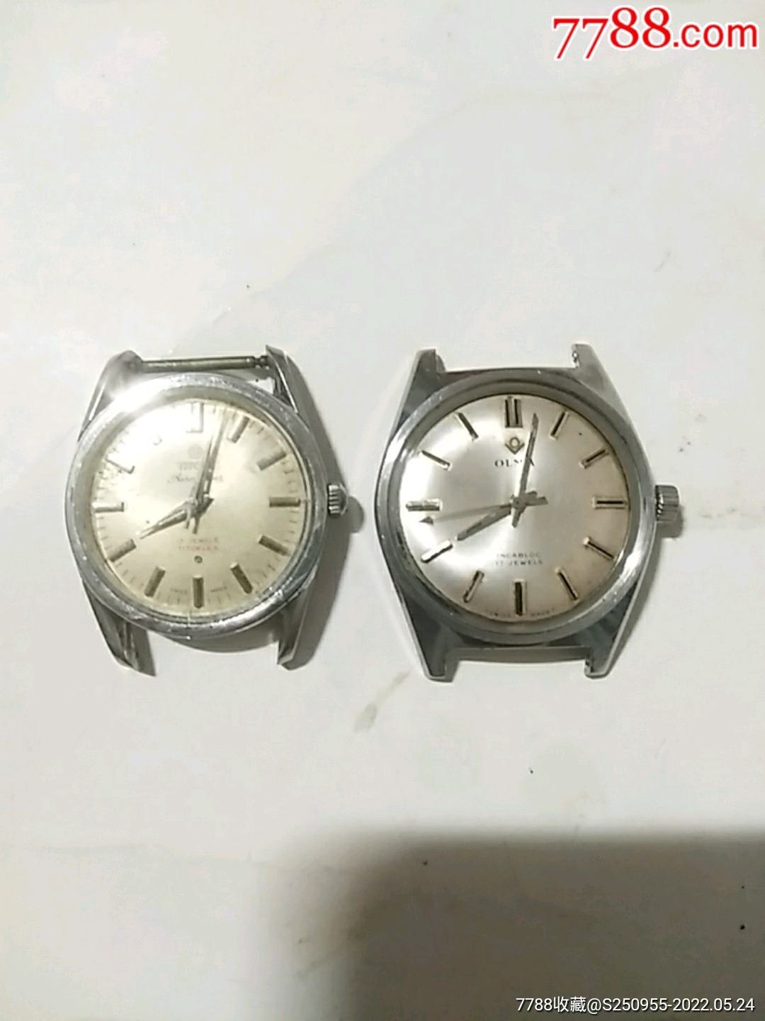 梅花手动表2750型,奥尔玛手动73型-手表/腕表-7788商城__七七八八商品