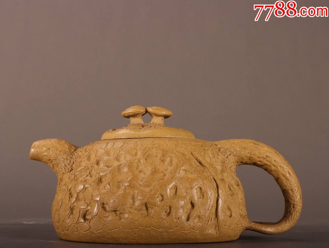 灵芝供春紫砂壶_价格3800元_第1张_7788收藏__收藏热线