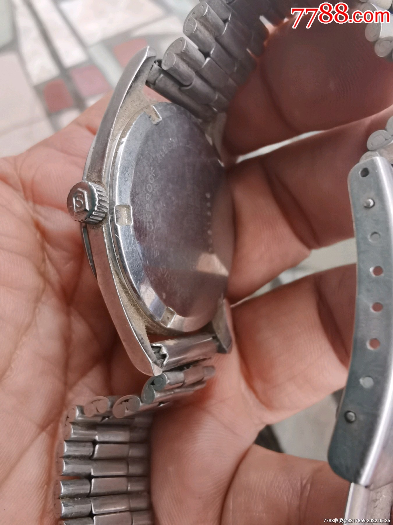 21钻古董西铁城手表-价格:68元-se87296423-手表/腕表-零售-7788植绒