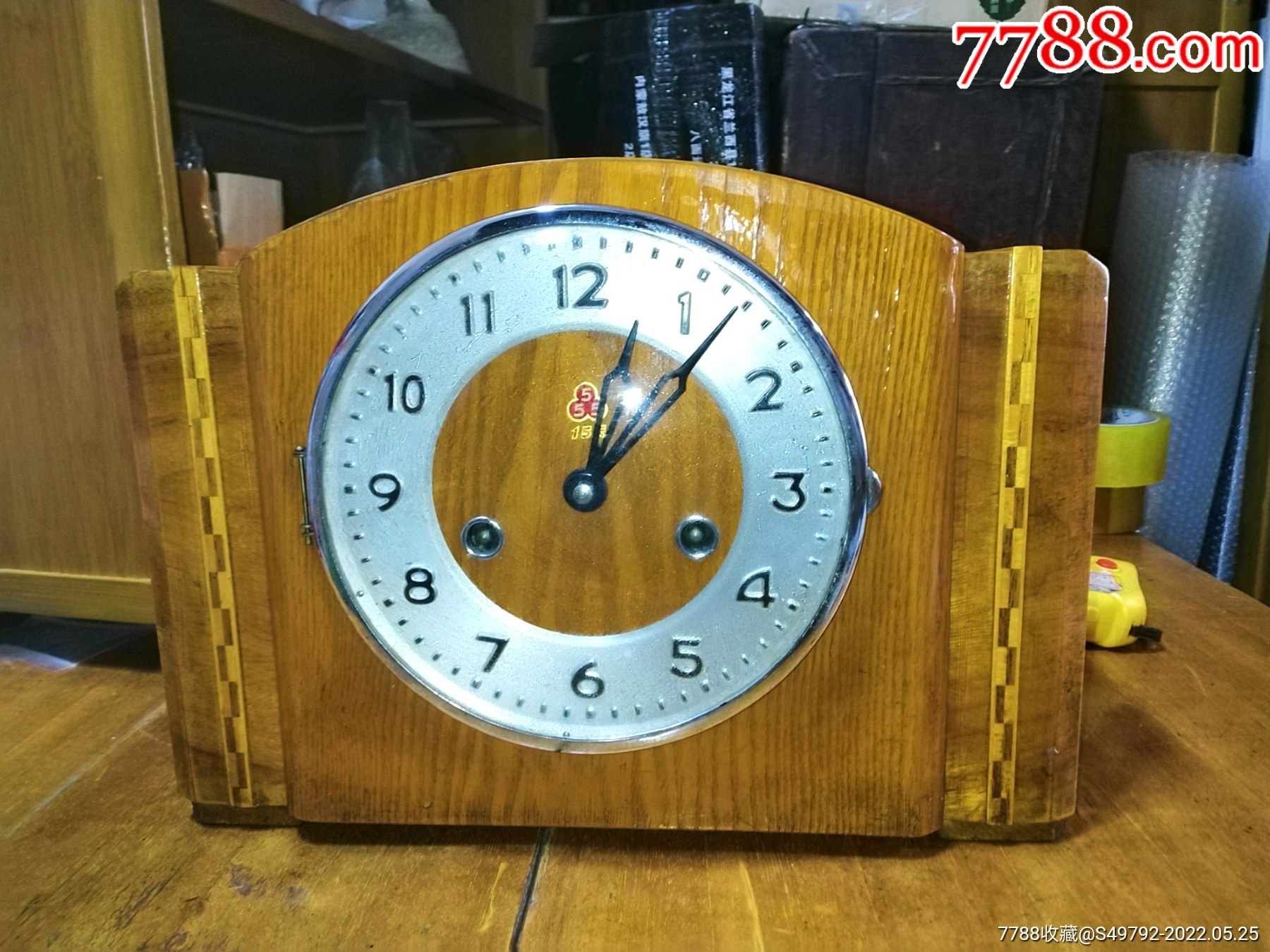 三五座钟_价格80元_第1张_7788收藏__收藏热线