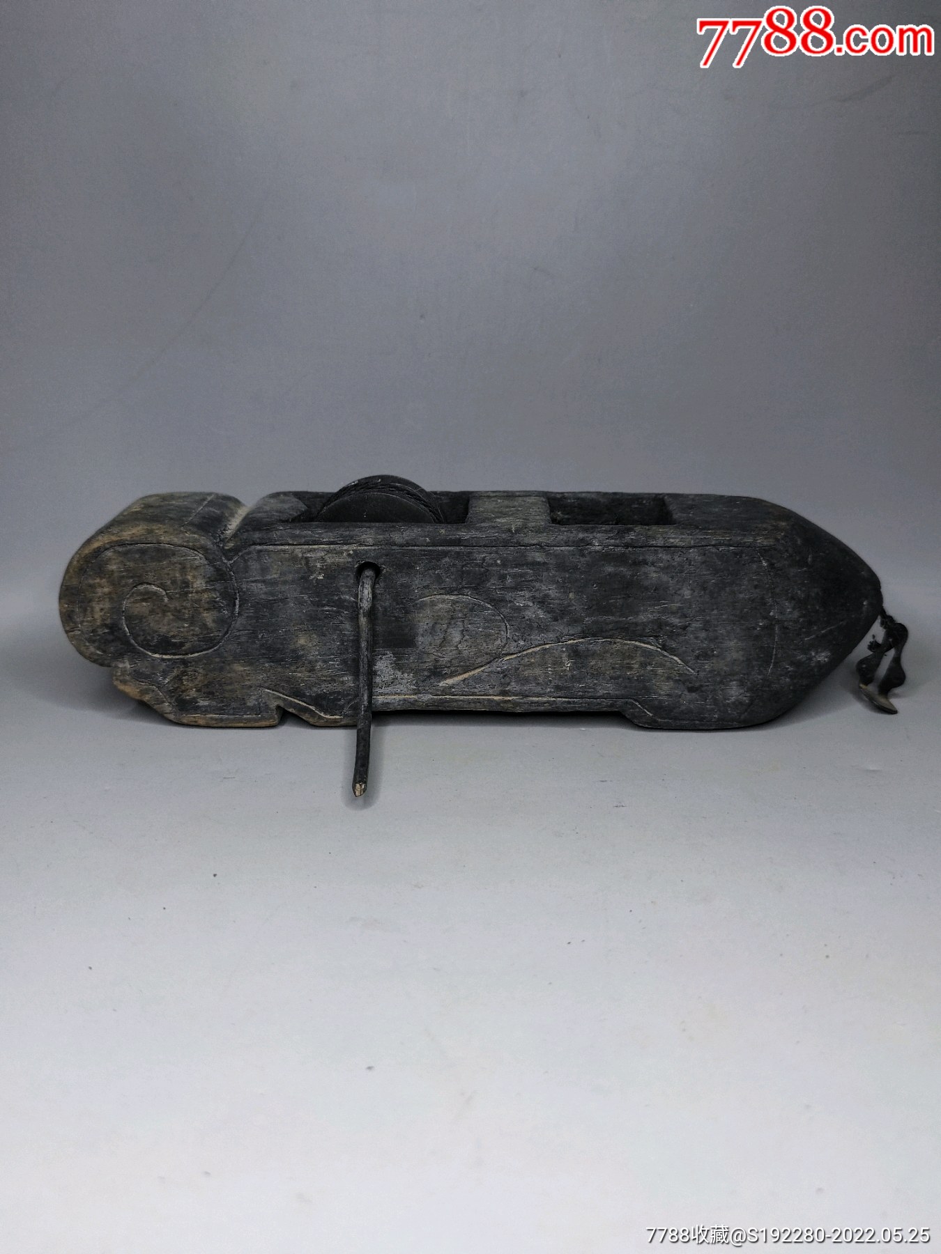 清代墨斗鲁班工具适合陈列收藏长25cm宽55cm高65cm