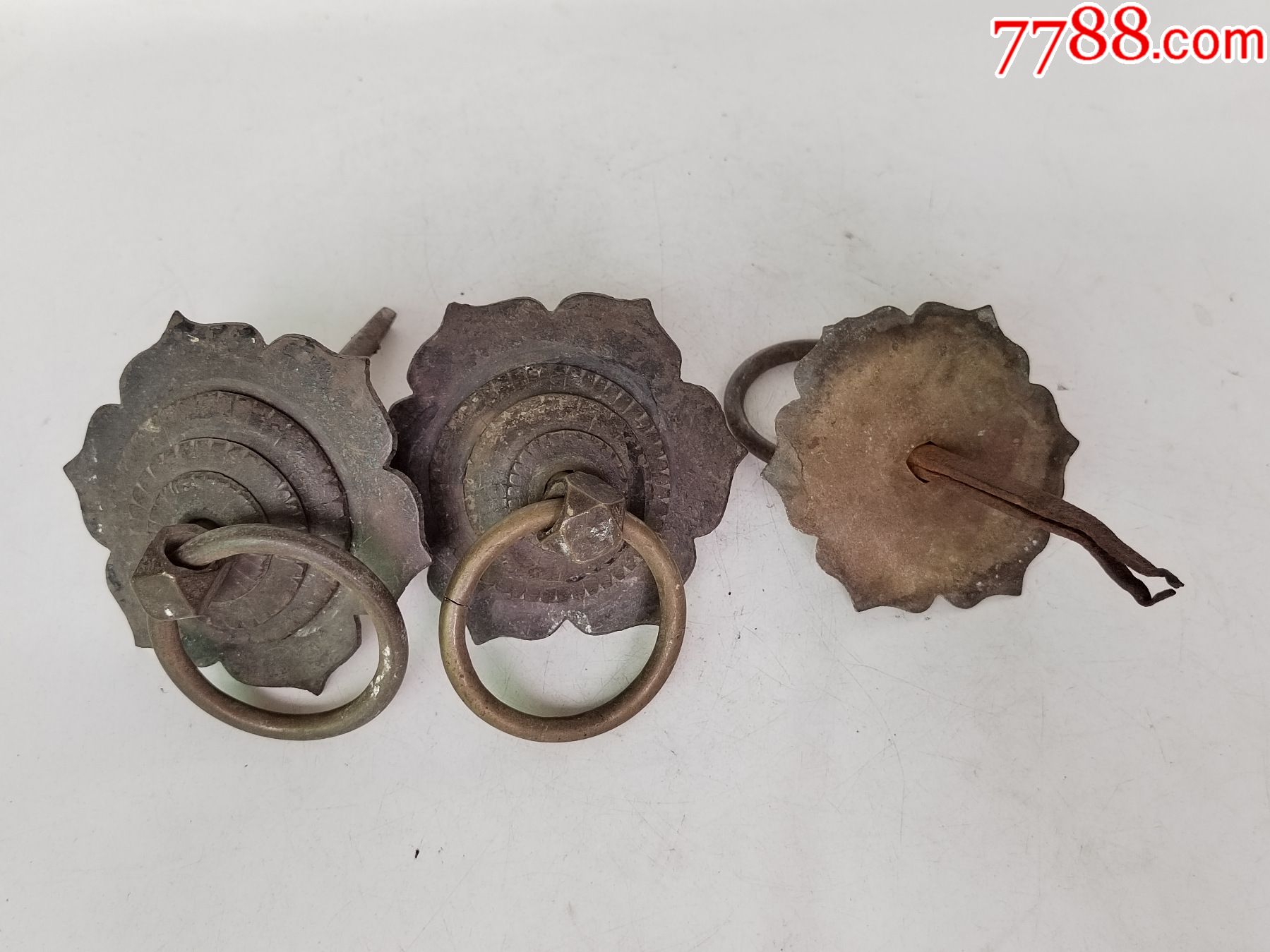 老大户门铜环三个