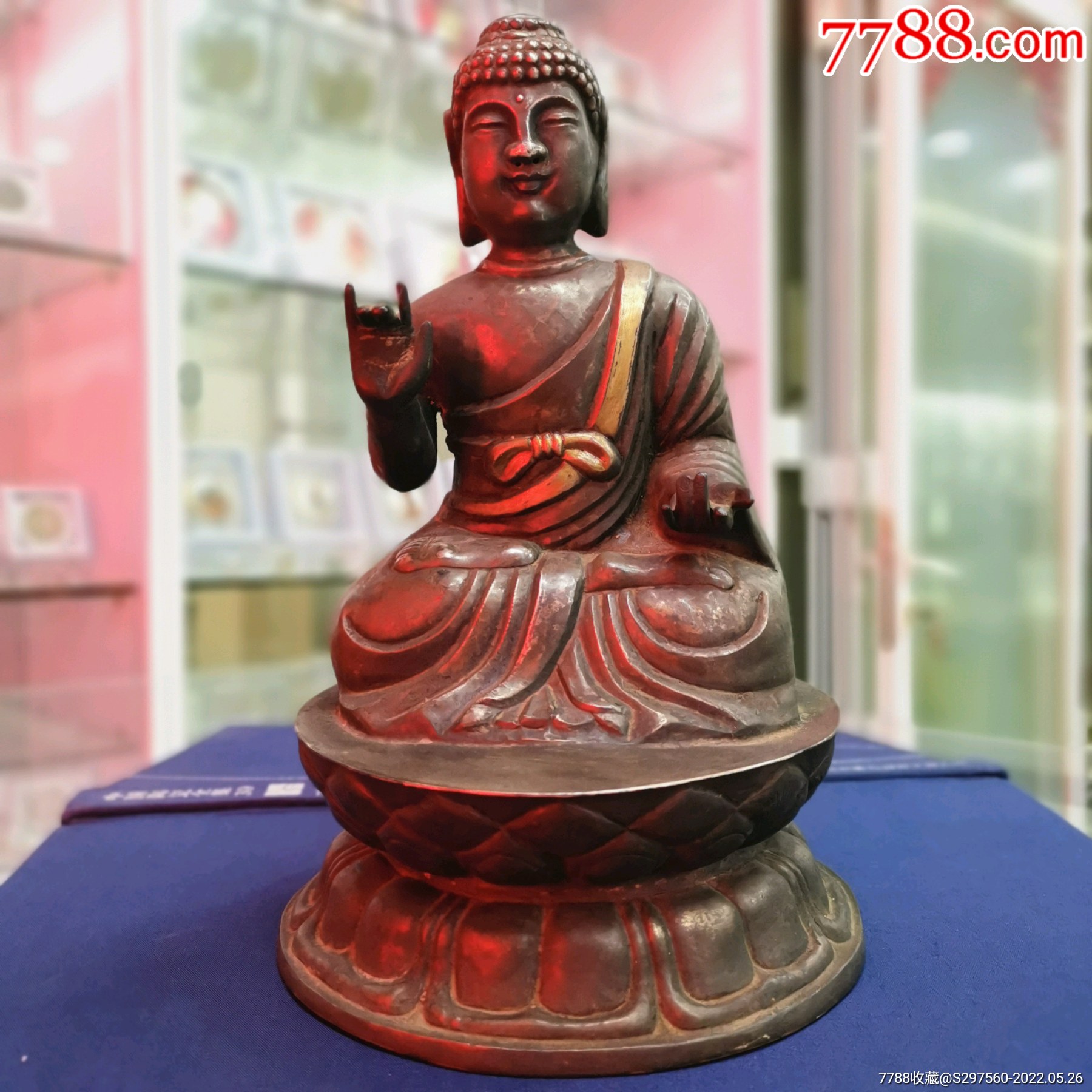 银佛像-其他银器-7788门票收藏