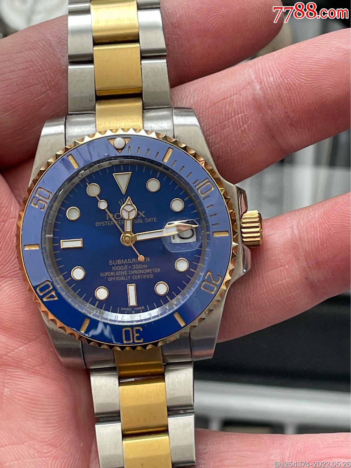 劳力士手表自动机械表