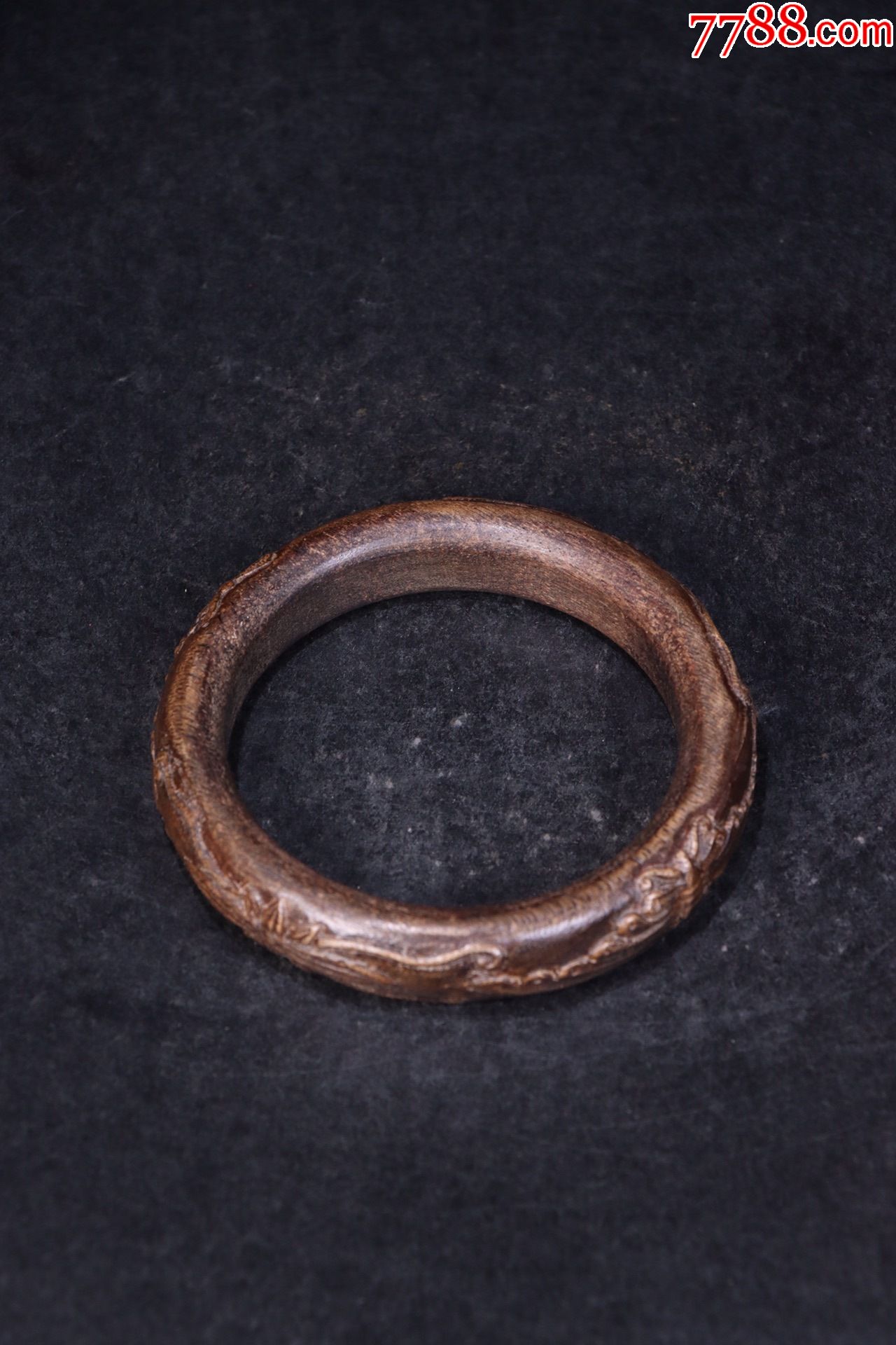 旧藏老沉香手镯a162s19f