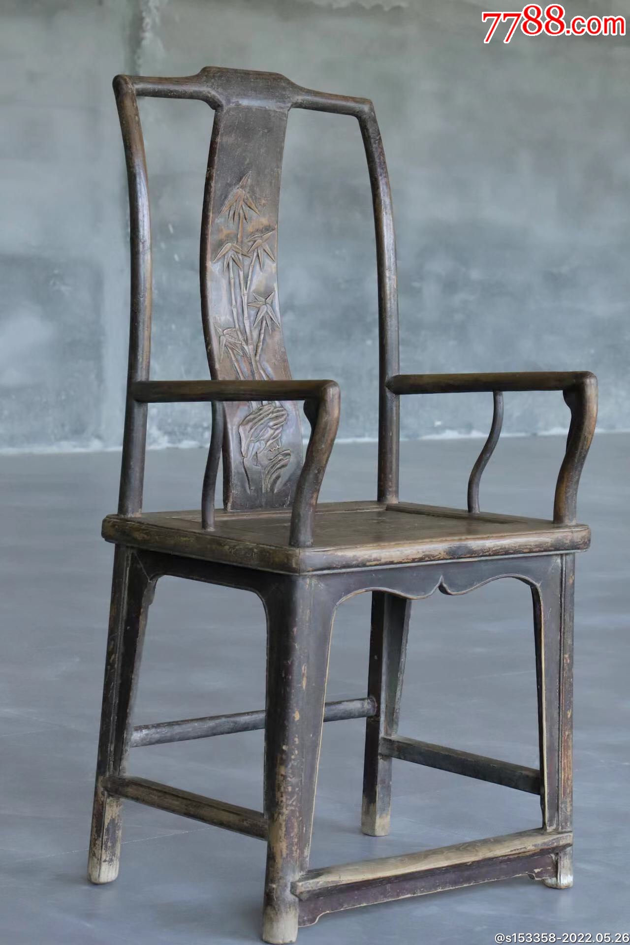 "商品>>>>￥1,850五品以下99清代楠木休闲椅