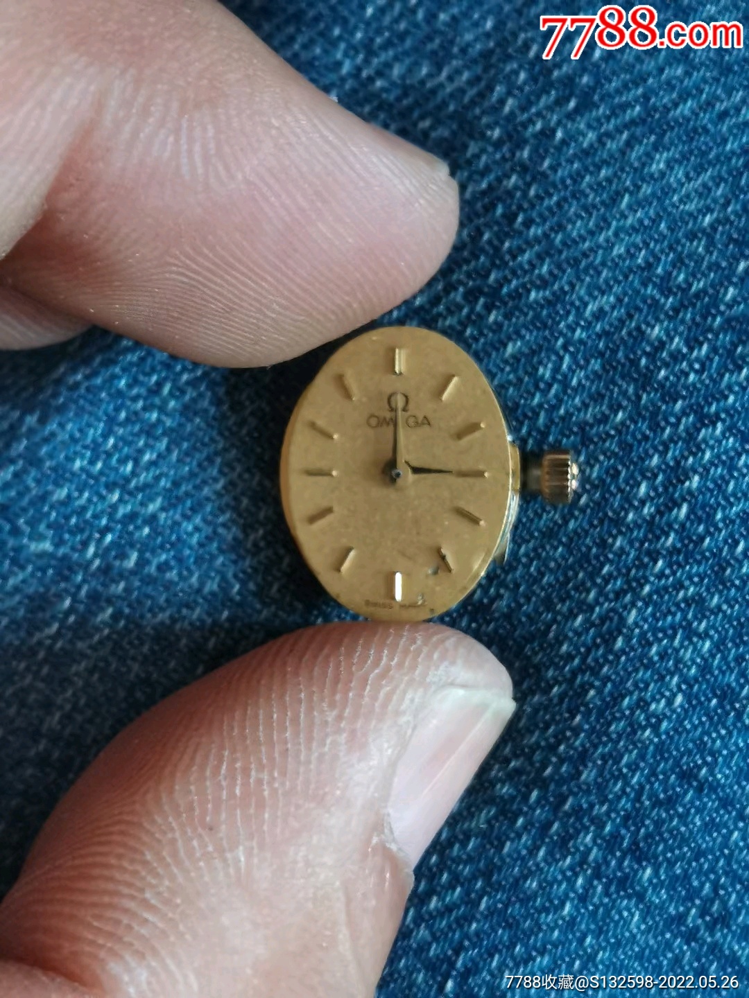 瑞士欧米茄机芯看好下单