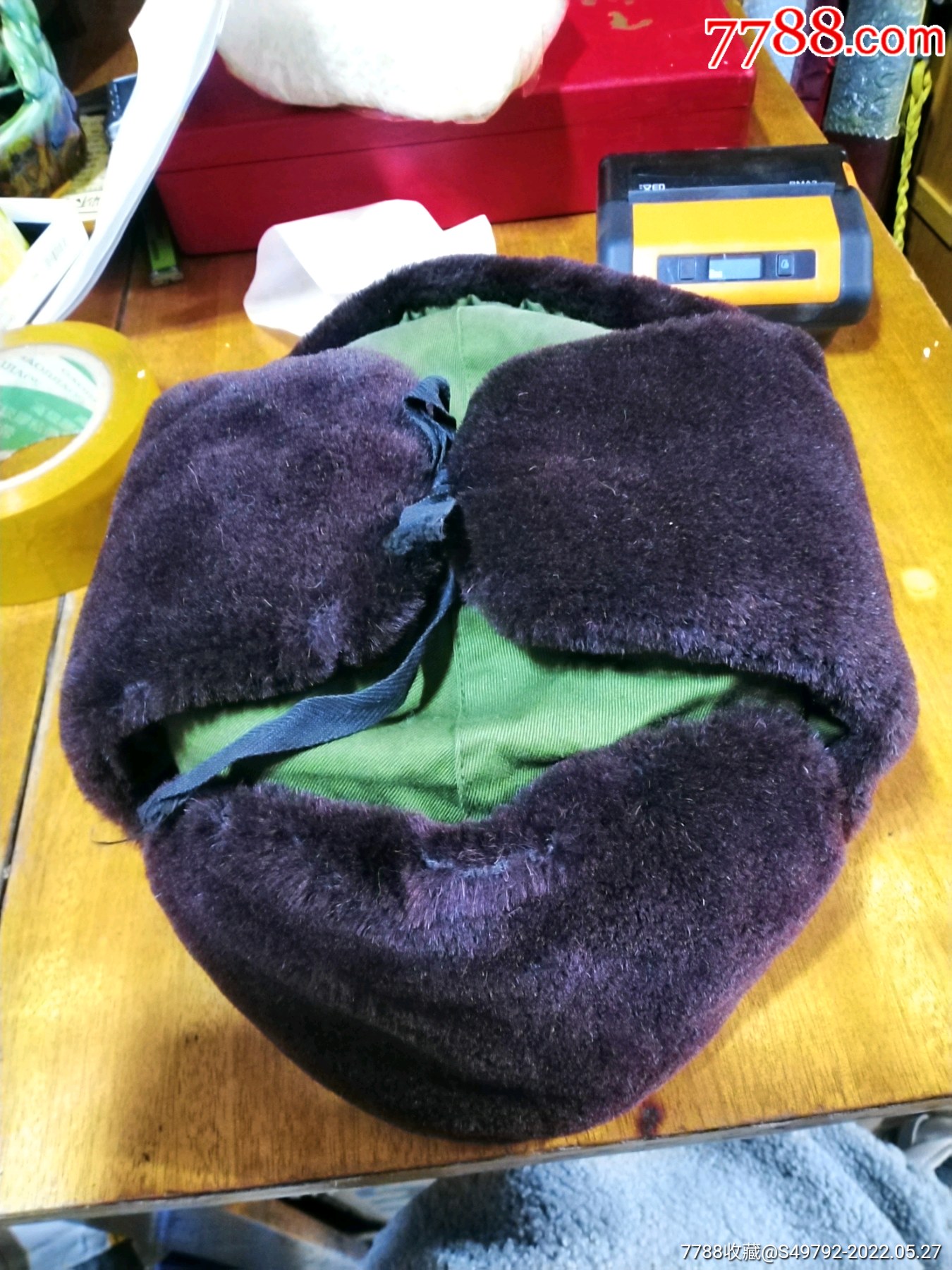 1976年全新老军帽_帽子_图片价值_收藏交易_7788小人书