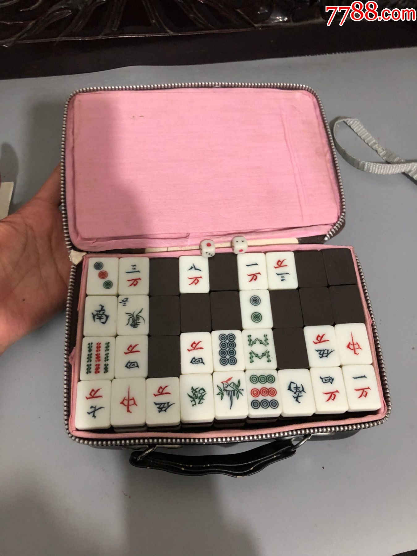 麻将/麻雀牌_第1张_7788铜器收藏