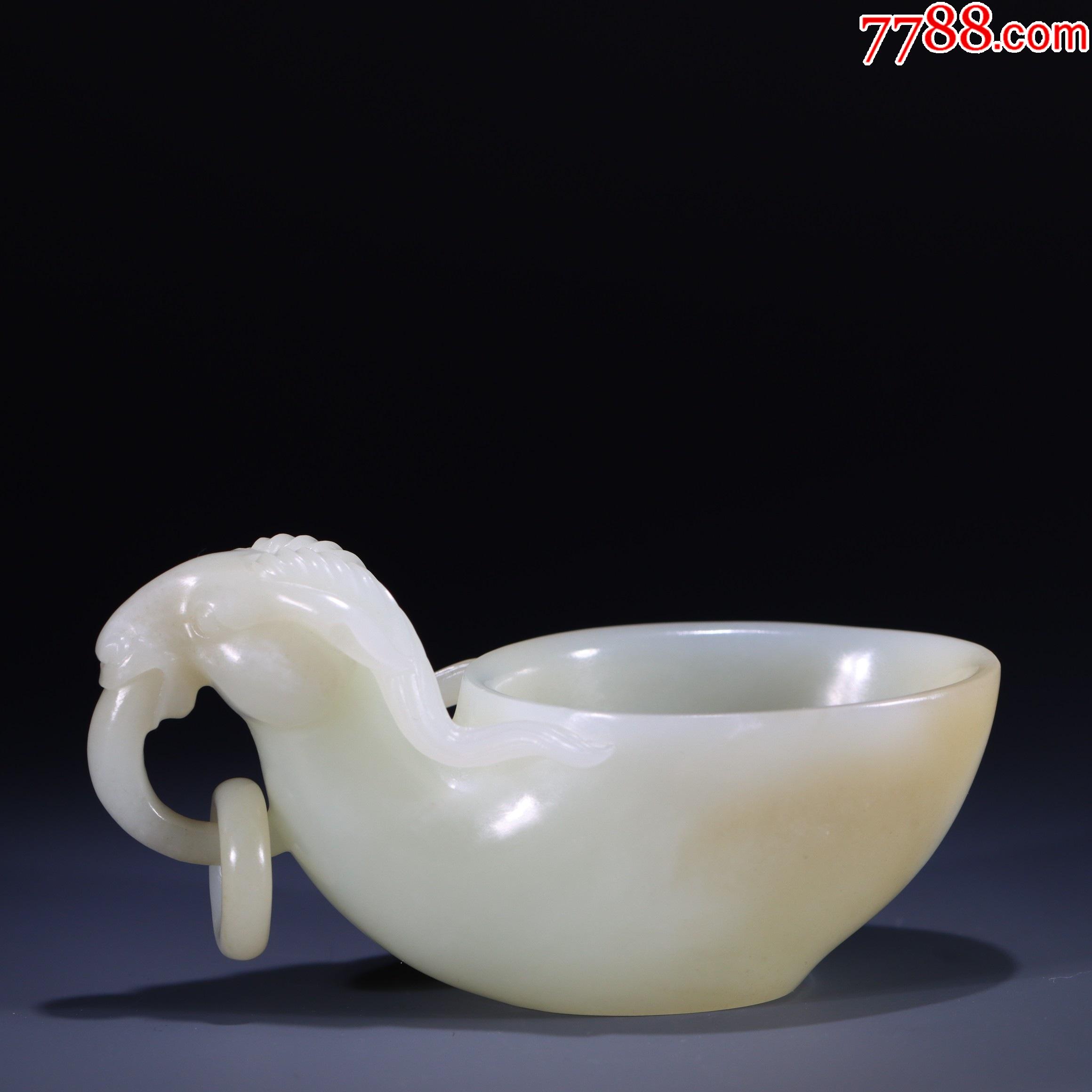 和田玉灵羊杯a91s110f_价格33000元_第1张_7788收藏__收藏热线