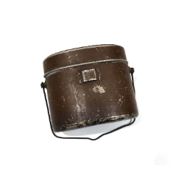 二战日军原品日军饭盒