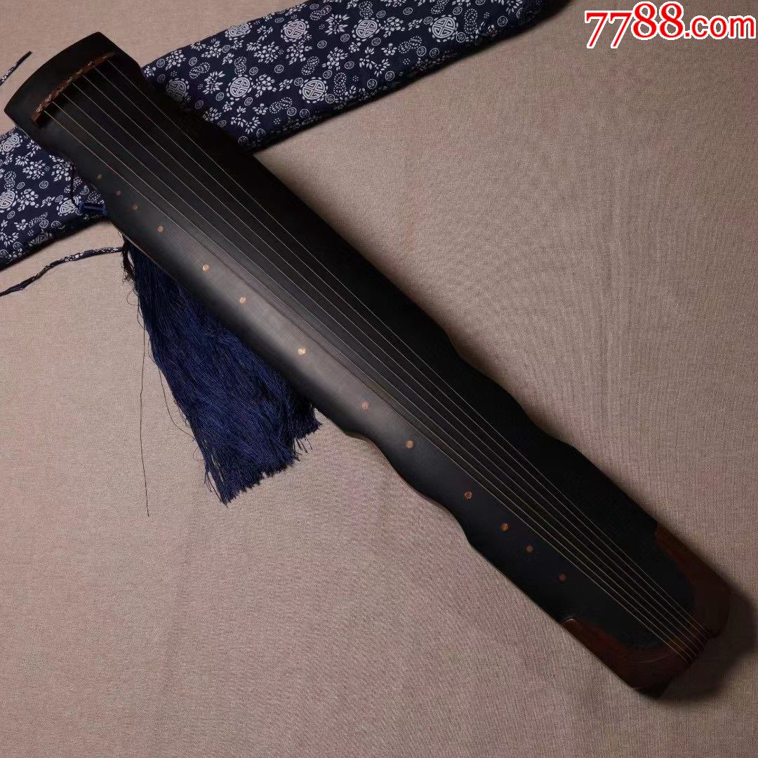 旧藏桐木古琴