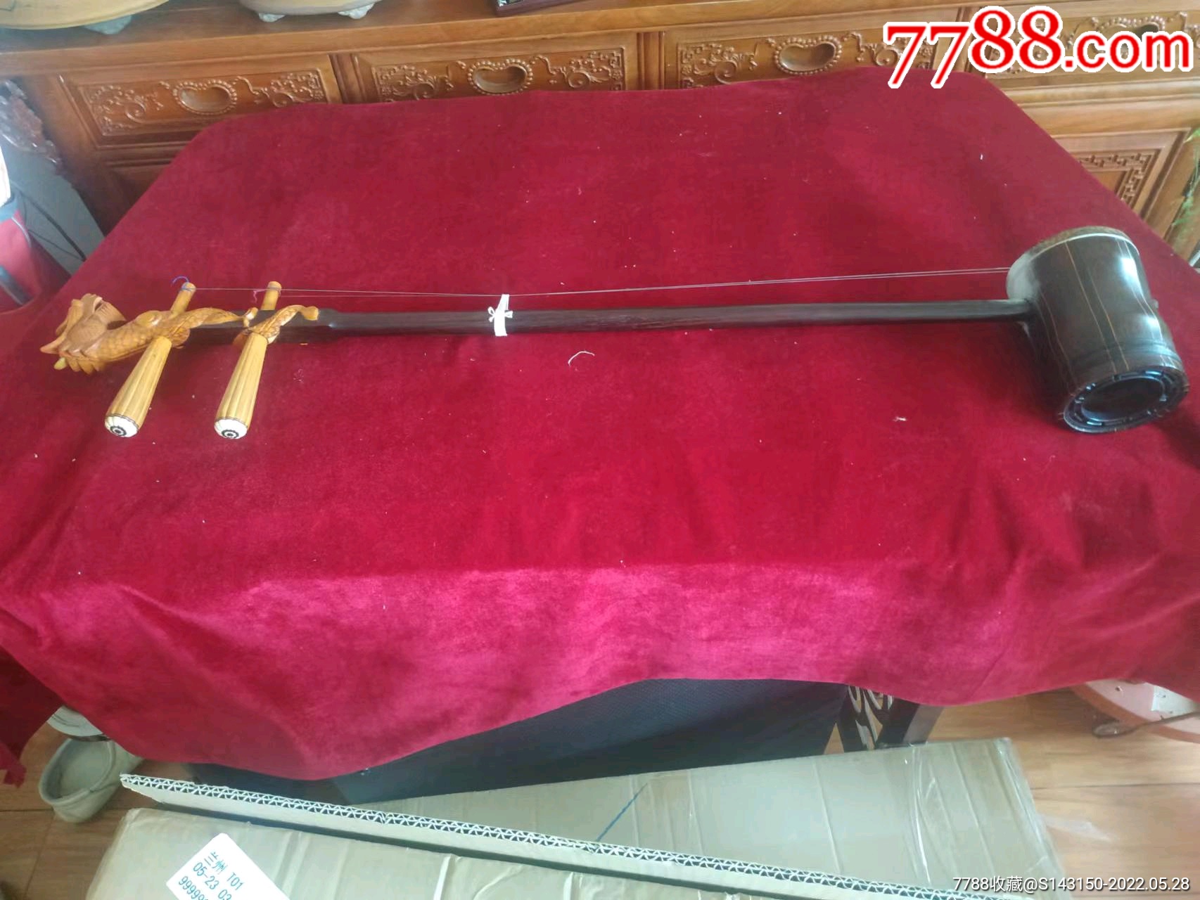 民国苏州童立大岀品二胡-价格:2600元-se87356813-二胡/胡琴-零售