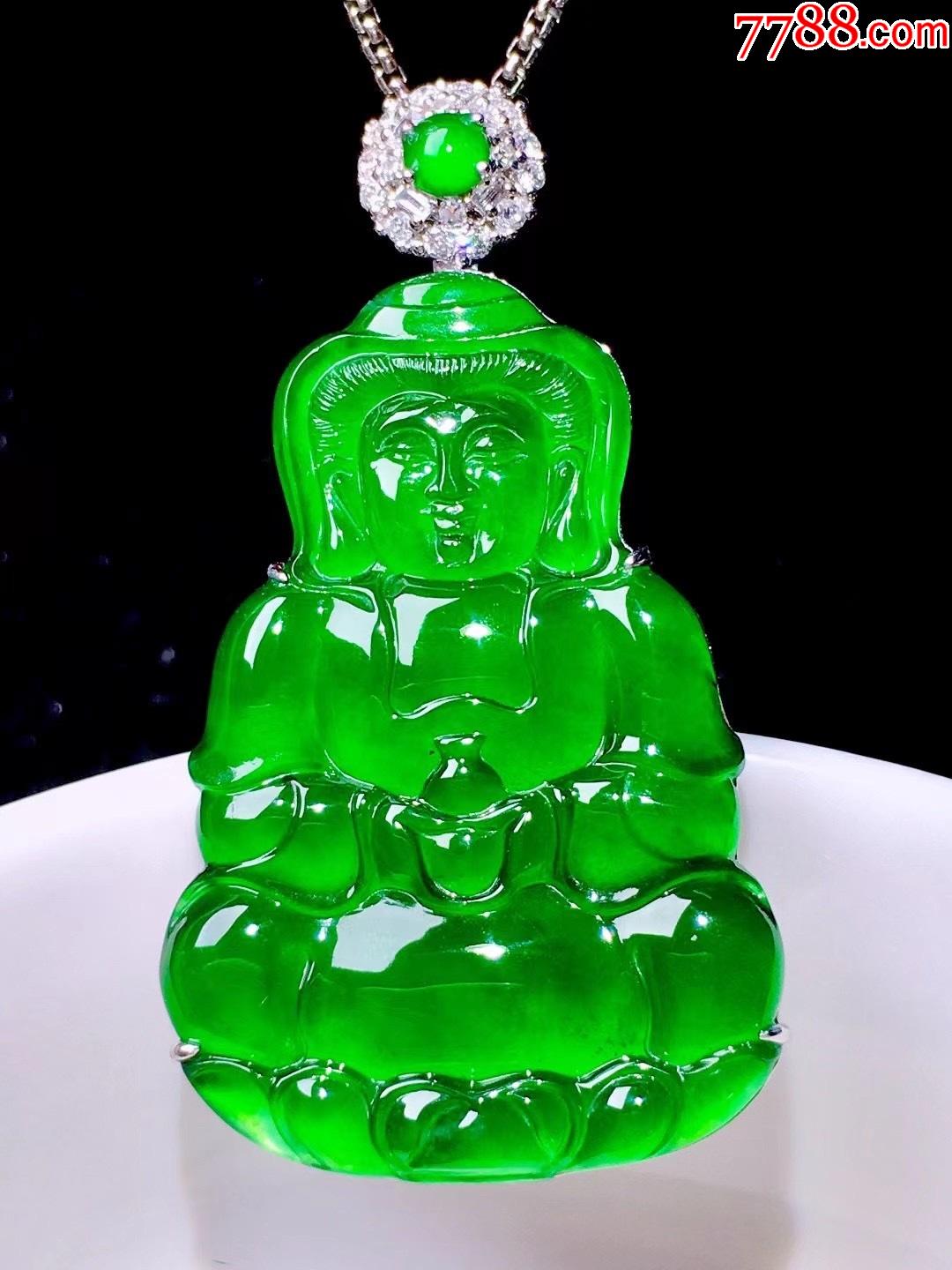 翡翠冰辣绿观音aa91s180f