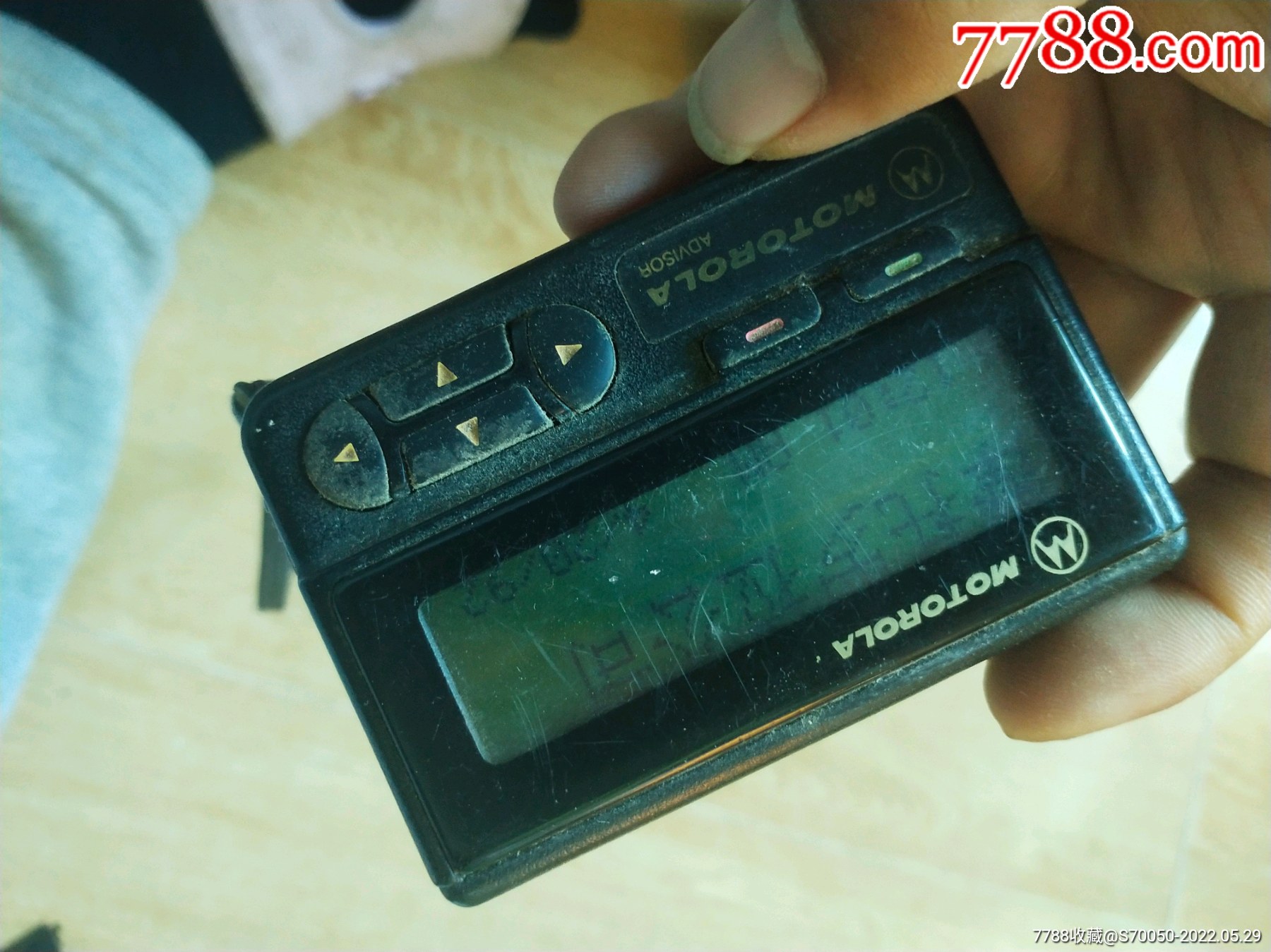 摩托罗拉传呼机