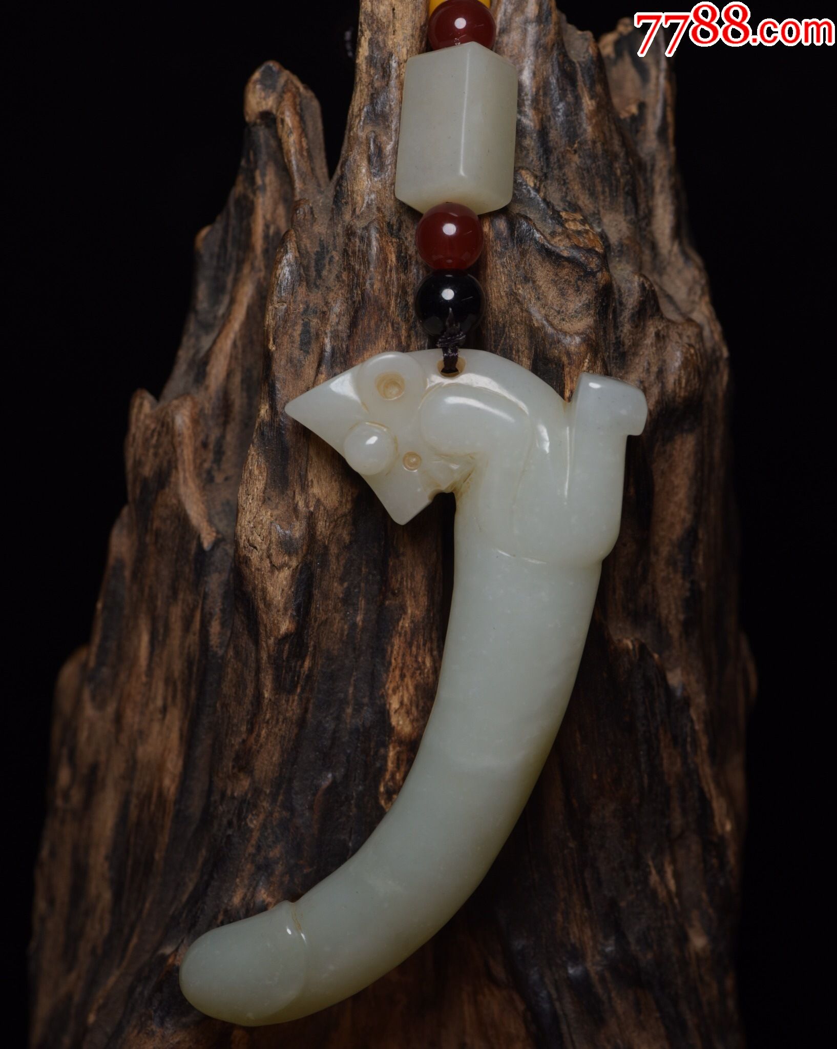 和田玉祖a91s7f-价格:2100元-se87375793-和田玉