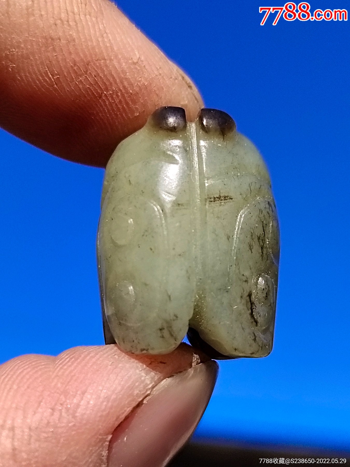 战汉时期老玉珠子,老珠子,古珠_价格108元_第1张_7788收藏__收藏热线