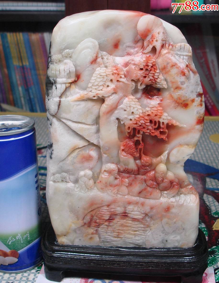 和田玉寿山石摆件多件