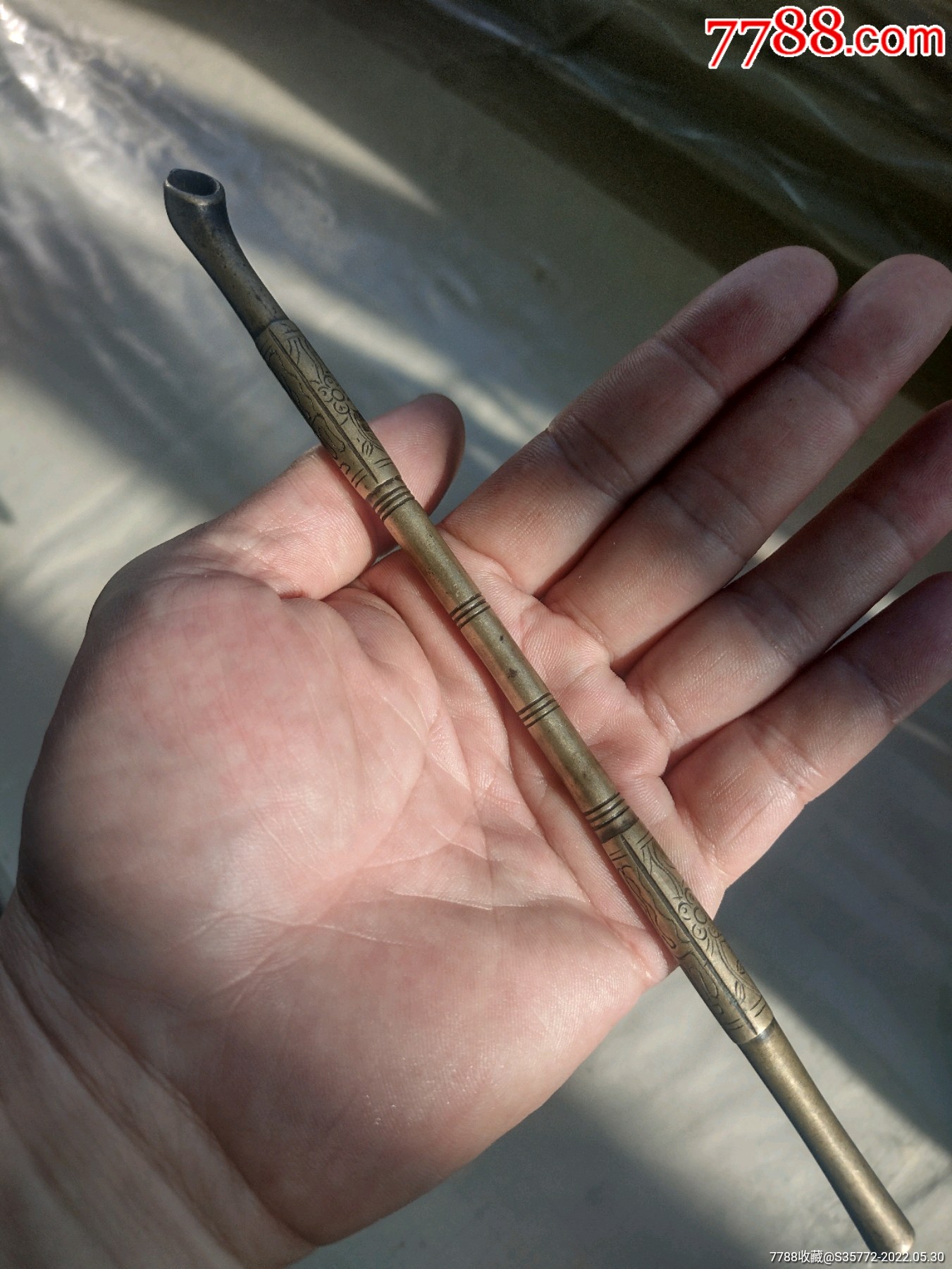 铜烟杆-价格:360元-se87387928-烟杆/烟枪/烟锅