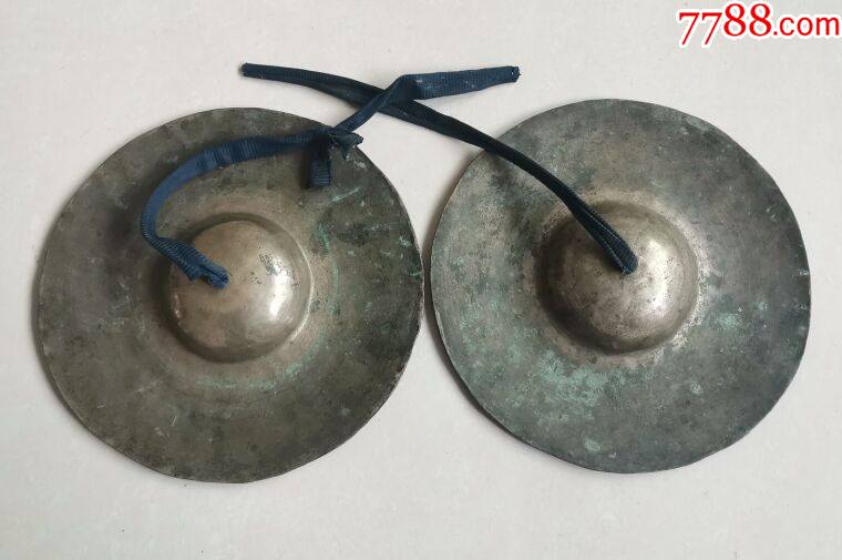 清民老青铜镲铜钹响器_价格350元_第1张_7788收藏__收藏热线