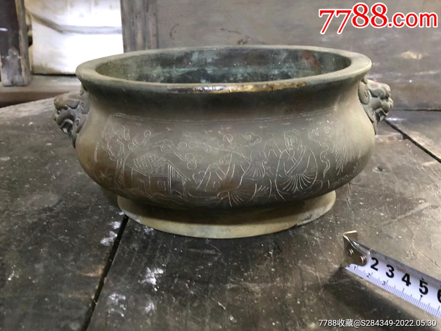 狮耳大香炉_价格38000元_第1张_7788收藏__收藏热线