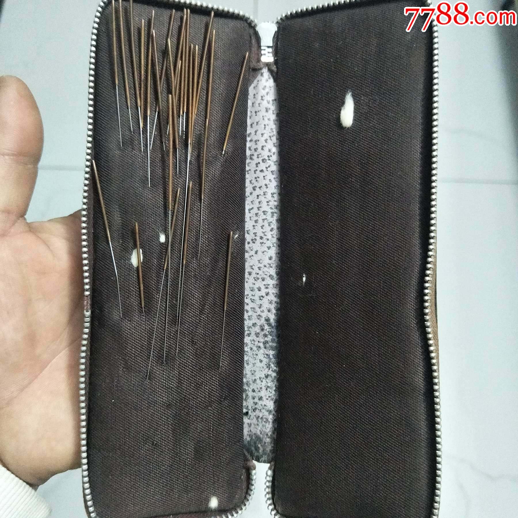 老银针一包包老包邮应该是五六十年代的二十多根