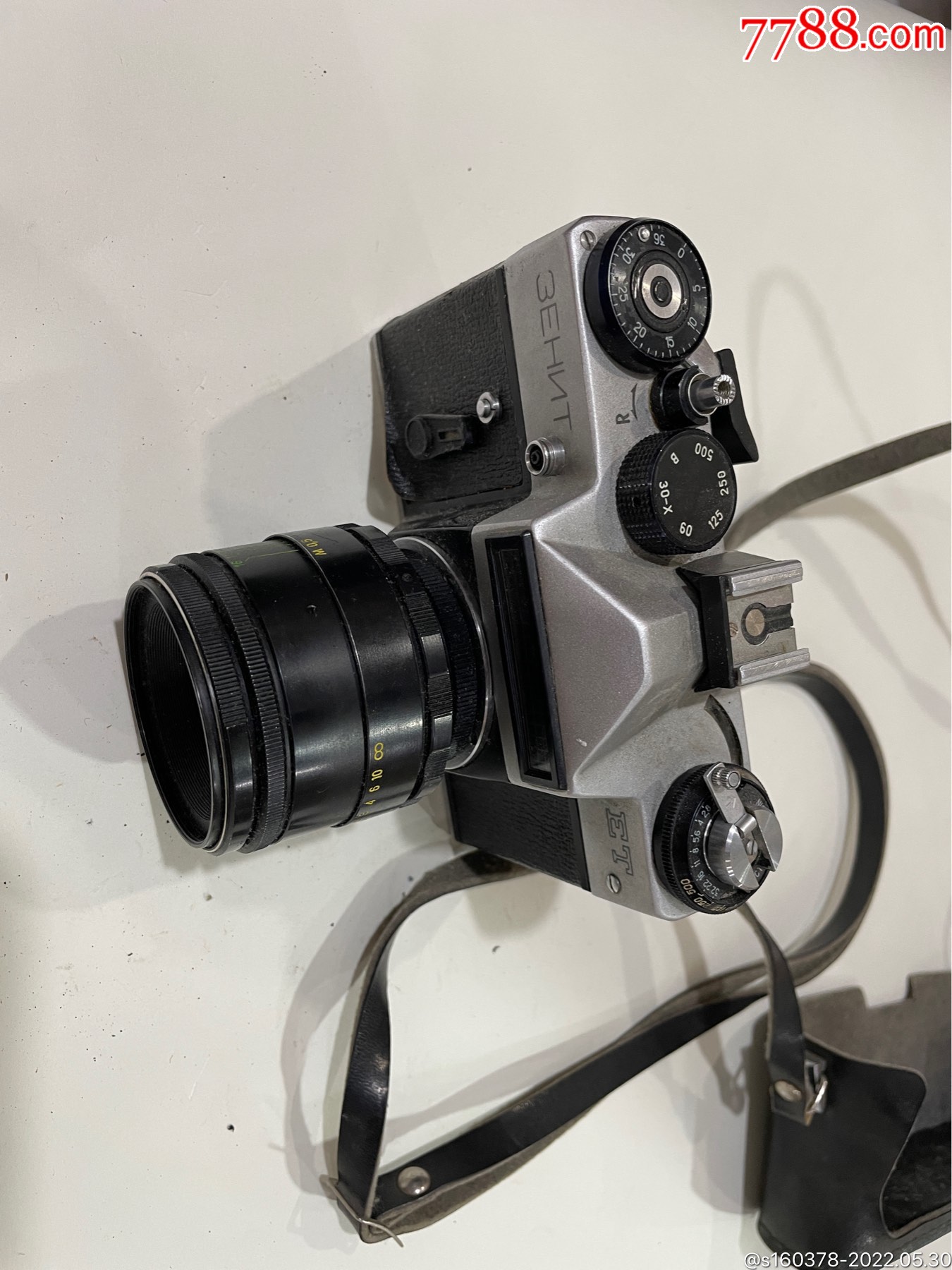 前苏联泽尼特et3ehntet单反相机