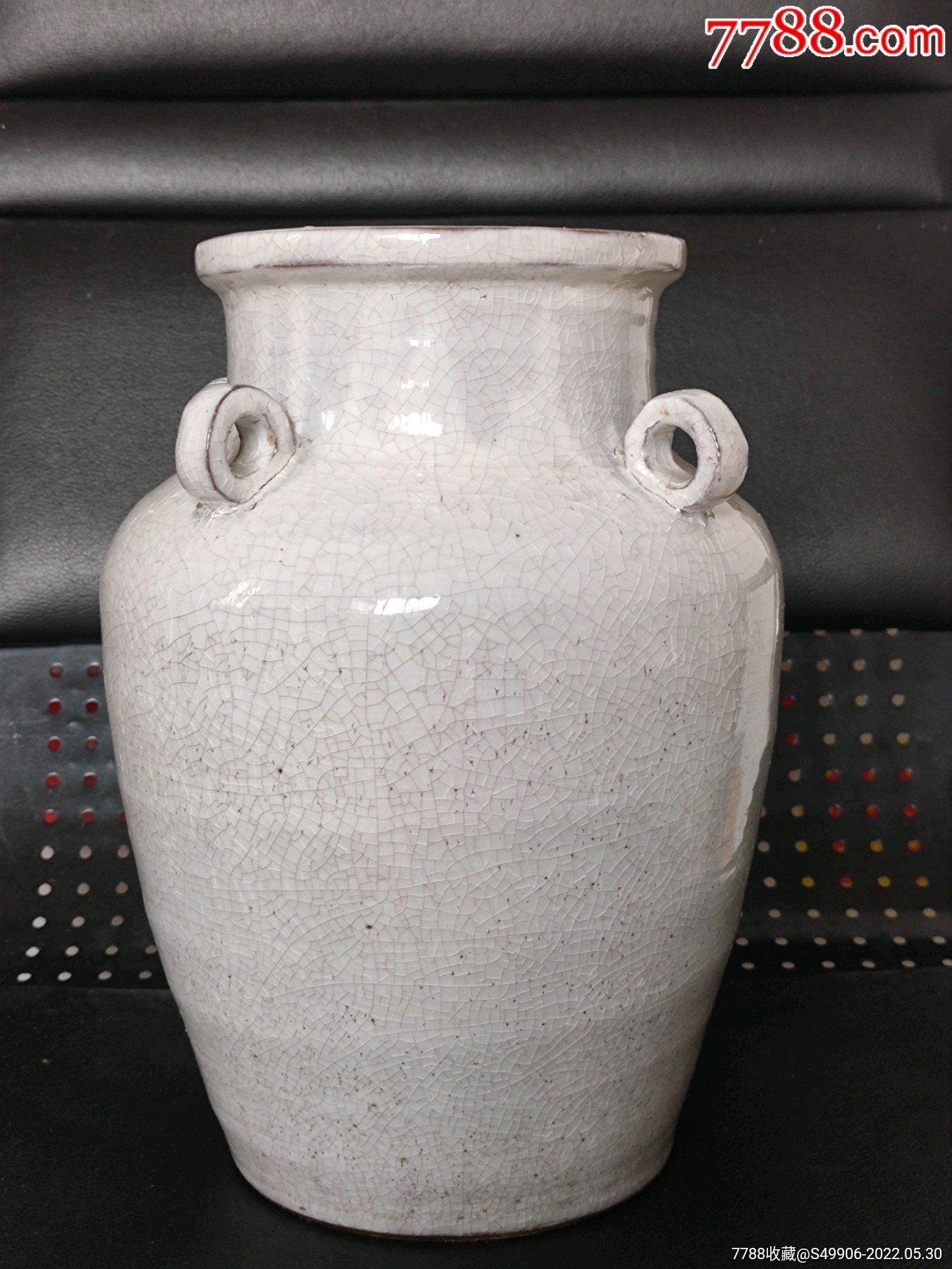民国白哥釉四系罐-价格:490元-se87400426-单色白瓷-零售-7788收藏