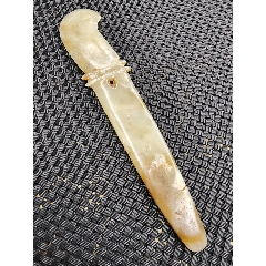 辽金和田玉刀