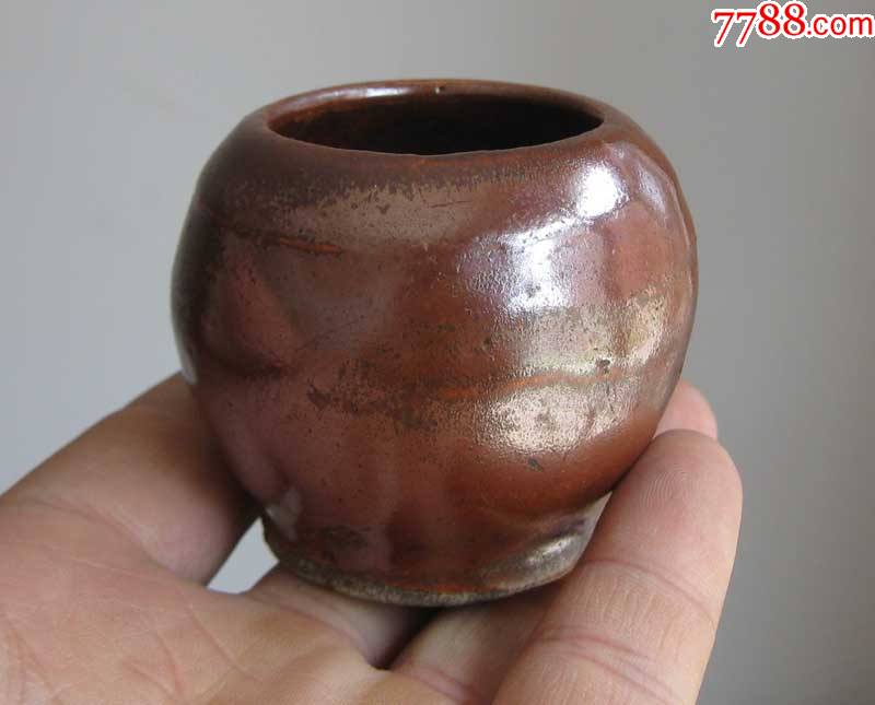 民国紫金釉老火罐_价格45元_第1张_7788收藏__收藏热线
