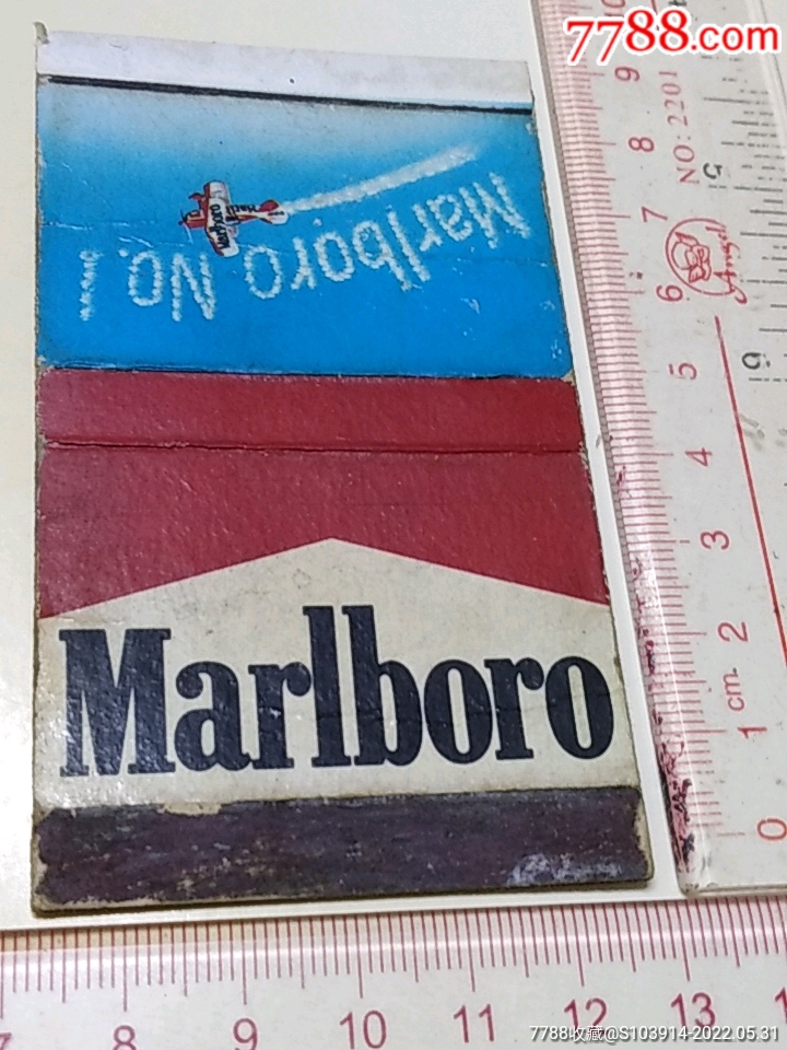 q857一万宝路火柴一以图为准