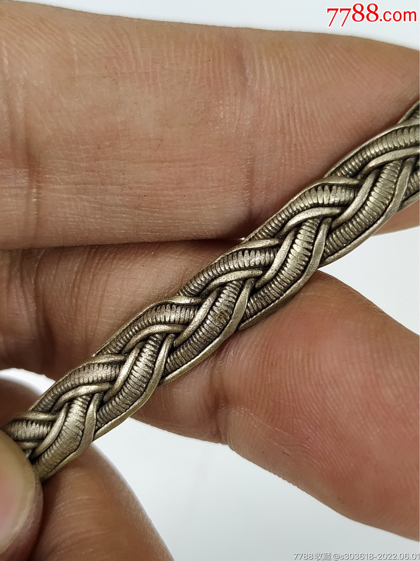 品名:民国银手镯_银镯_第2张_7788钱币网