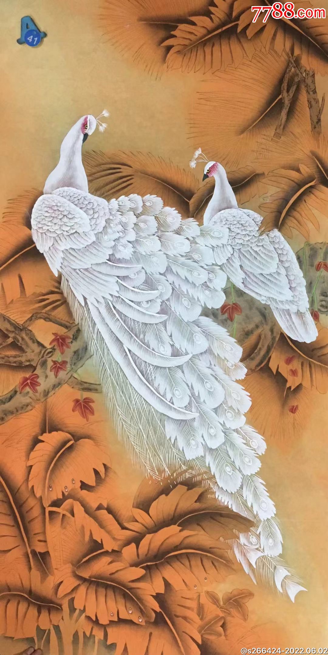 陈景芝_花鸟国画原作_第4张_7788瓷器