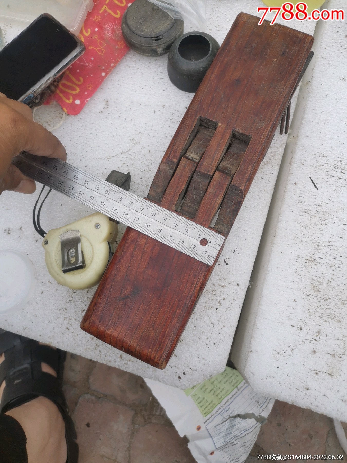 木头的鲁班头枕