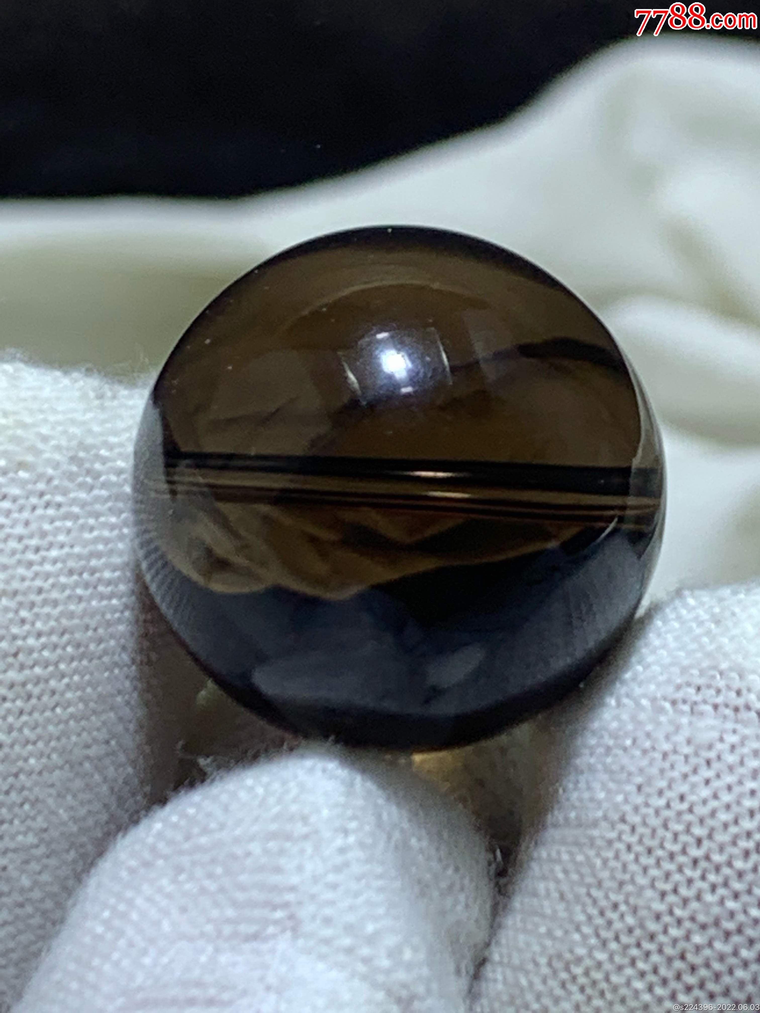 精美天然茶晶2.0单珠一颗._价格50元_第1张_7788收藏__收藏热线