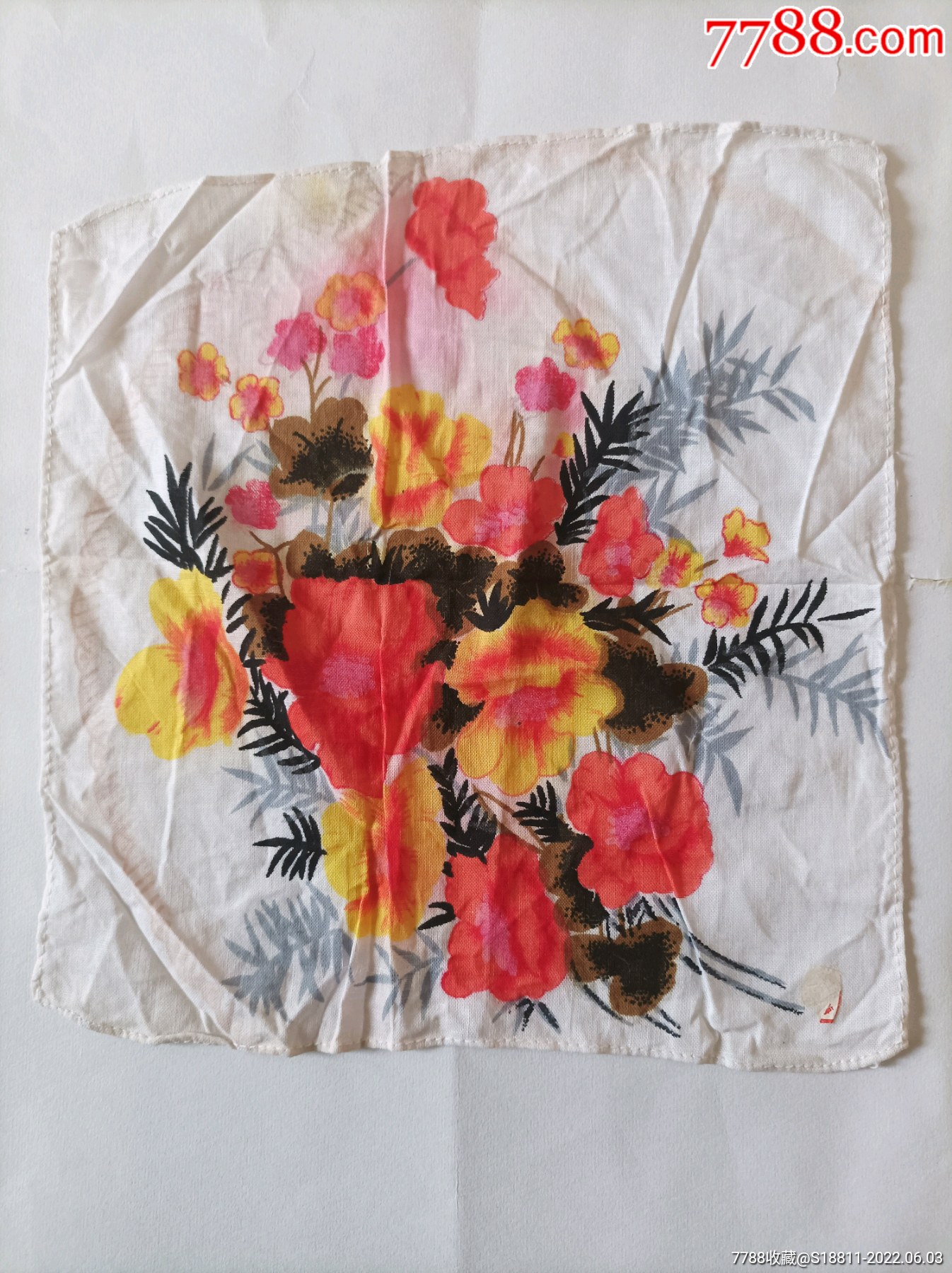 手帕~~花-价格:10元-se87465762-手帕/手绢-零售-7788收藏__收藏热线