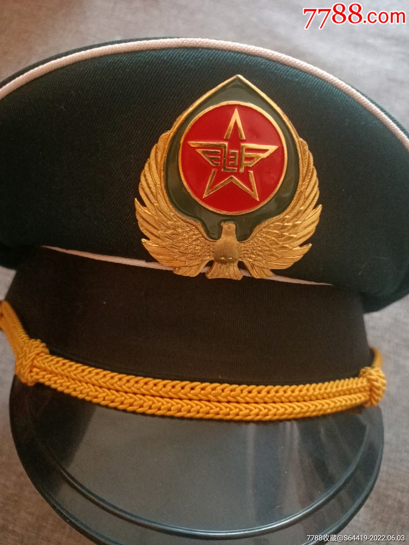 九十年代邮政大盖帽_帽子_图片鉴赏_收藏价值_7788挂钟收藏