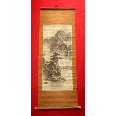 中国古玩 中国古美術 竹絲画簾 掛軸★ m85229294148_1.jpg?1712452735