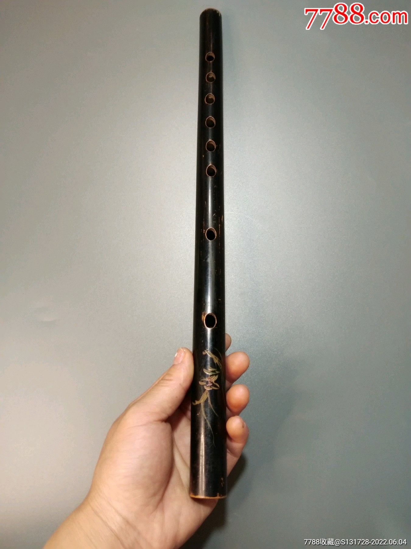 民国大漆刻花笛子_价格368元_第1张_7788收藏__收藏热线