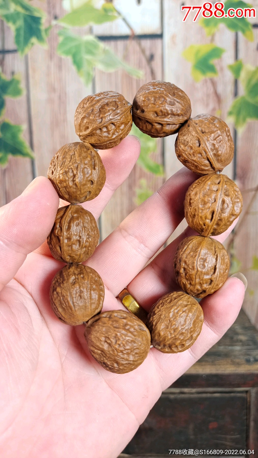 文玩核桃手串2-价格:150元-se87484120-其他核雕-零售-7788收藏__收藏