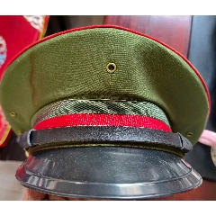87式大檐帽陆军图片