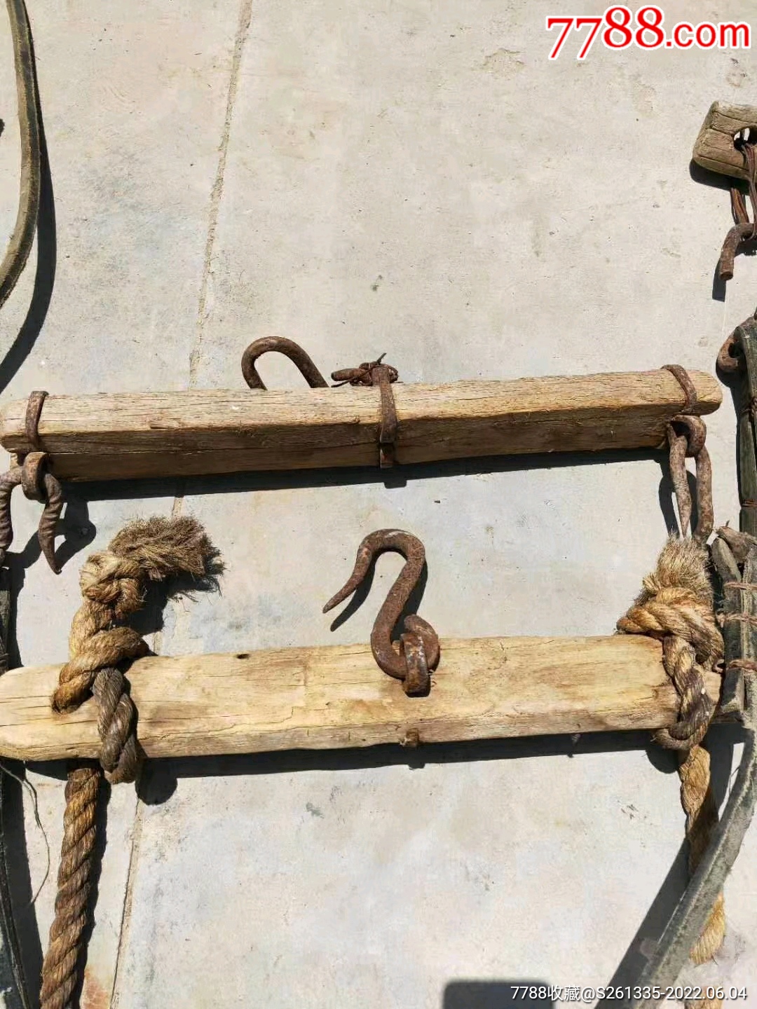 耕地用的牛搔头,还记的吗?单价240艺套_农用工具_第5张_7788老酒收藏