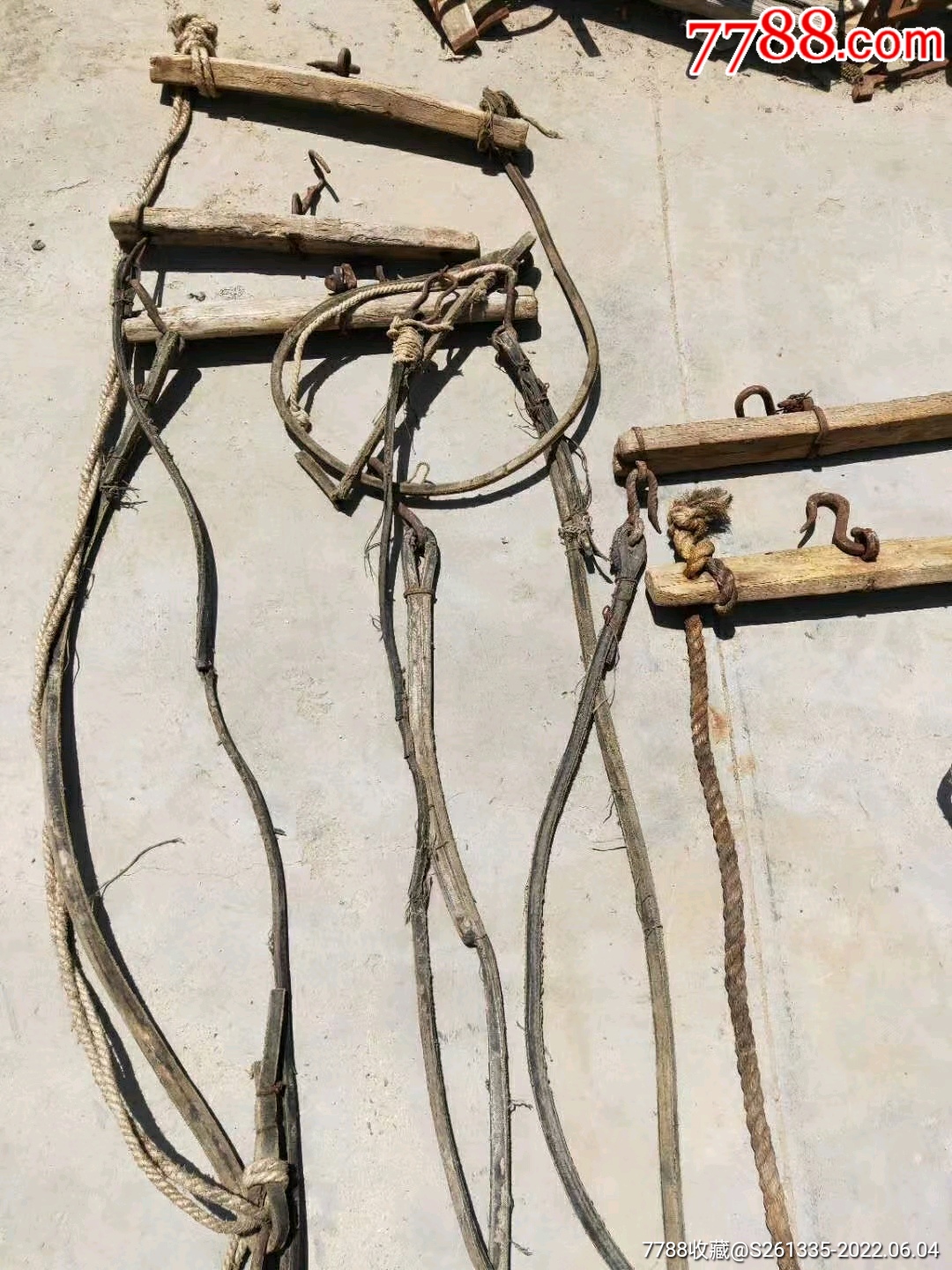 耕地用的牛搔头,还记的吗?单价240艺套_农用工具_第6张_7788老酒收藏