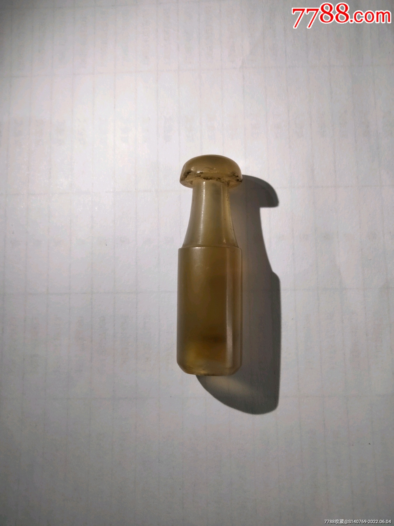 老冰糖玛瑙烟袋嘴_价格88元_第1张_7788收藏__收藏热线