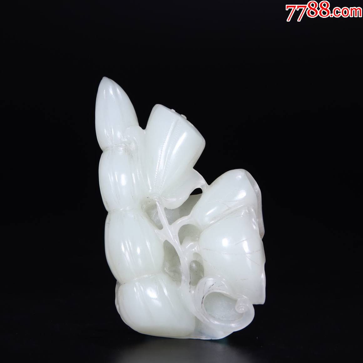 和田玉莲藕_价格3200元_第1张_7788商城__七七八八商品交易平台(7788.