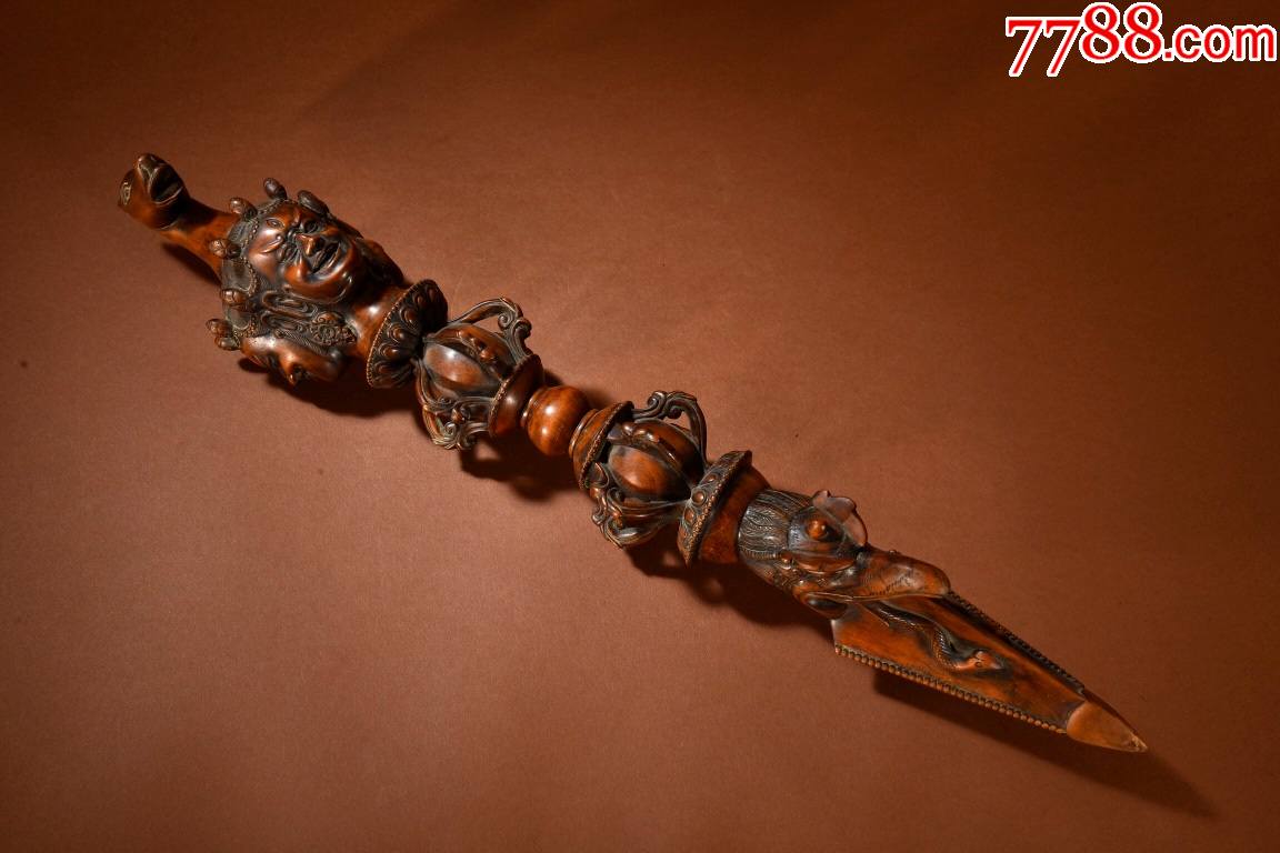 黄杨木秽迹金刚杵