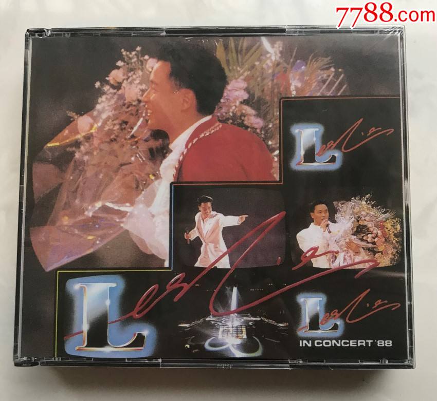 原装＊版2CD　张国荣《1988贴身演唱会》环球出品　全新未拆_价格125元_第1张_7788收藏__收藏热线