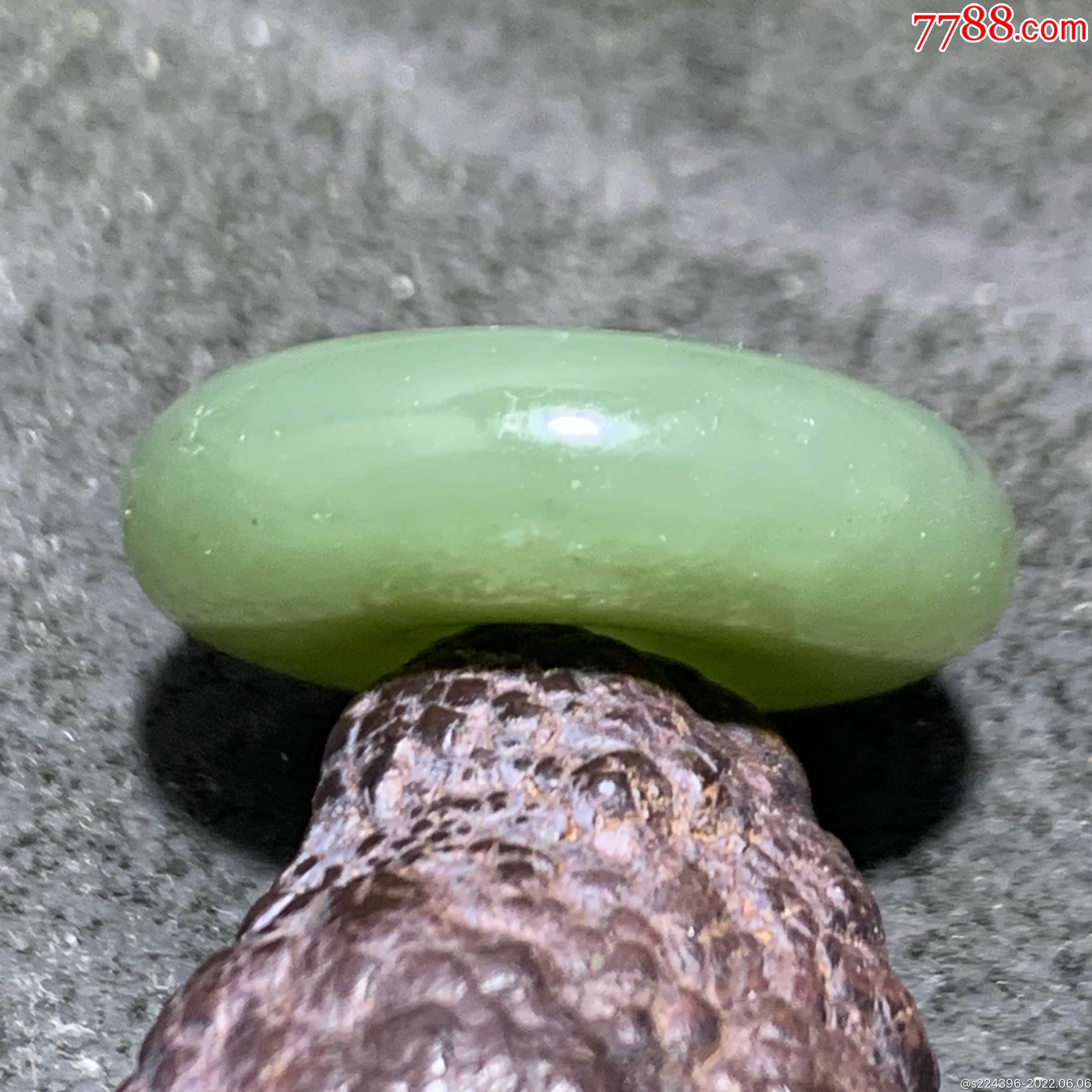 天然青海料和田玉平安扣吊坠一个,_和田玉_第6张_7788奇石收藏