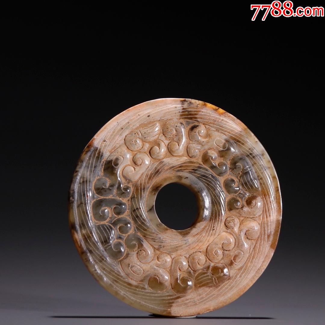 如意纹玉璧._价格1500元_第1张_7788收藏__收藏热线